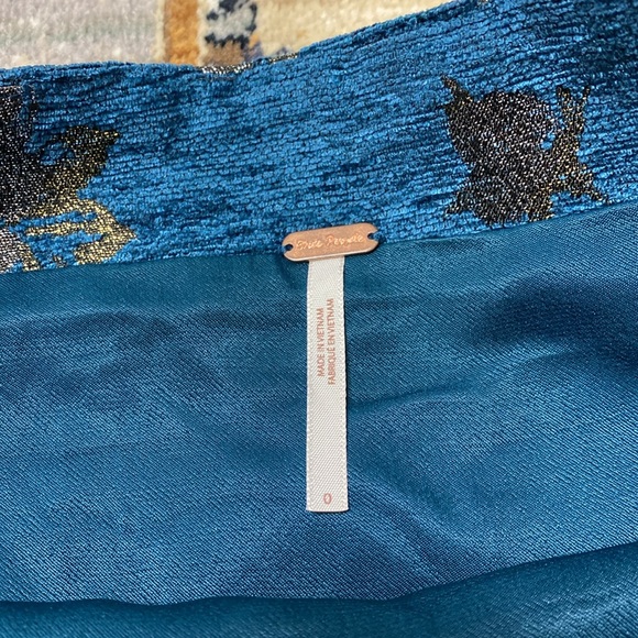 Free People Movin’ On Mini Skirt - Picture 3 of 9